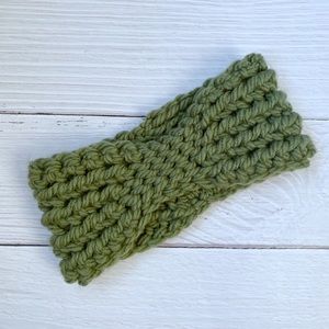 Baby Girl 3-6 Month Crochet Ear Warmer